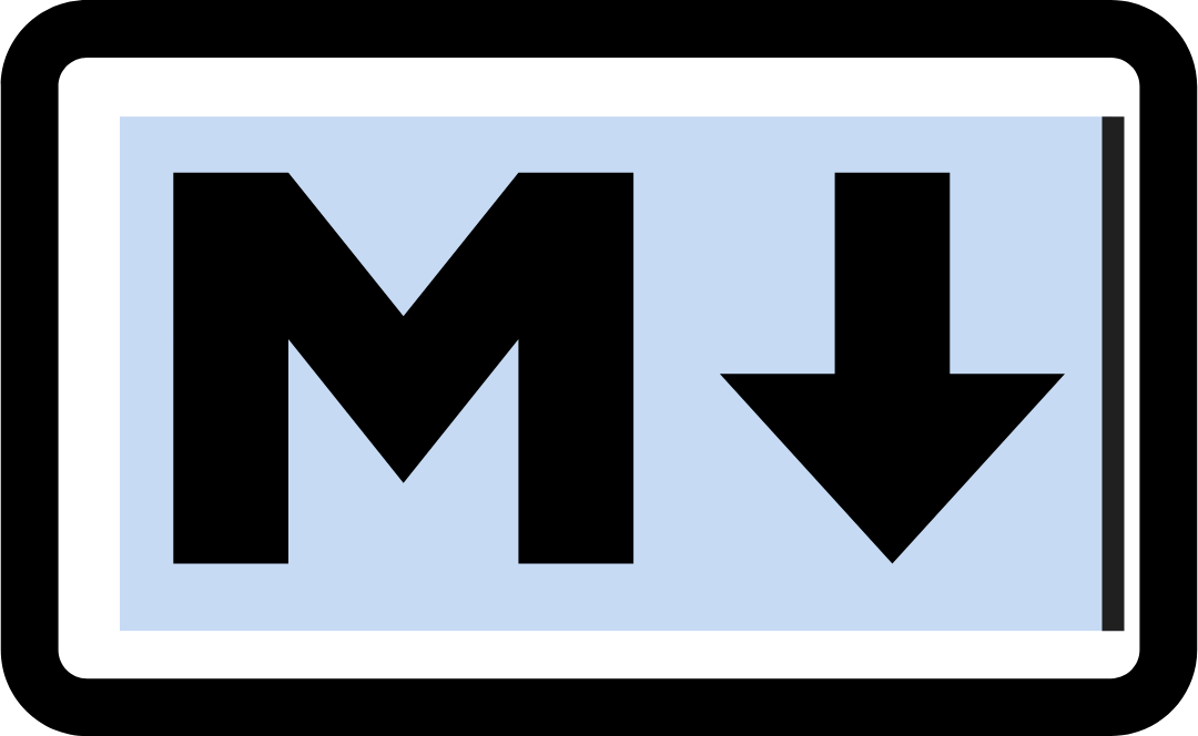 Markdown Format Menu